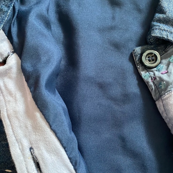 New Direction Embroidered Patchwork Jacket - Picture 5 of 7